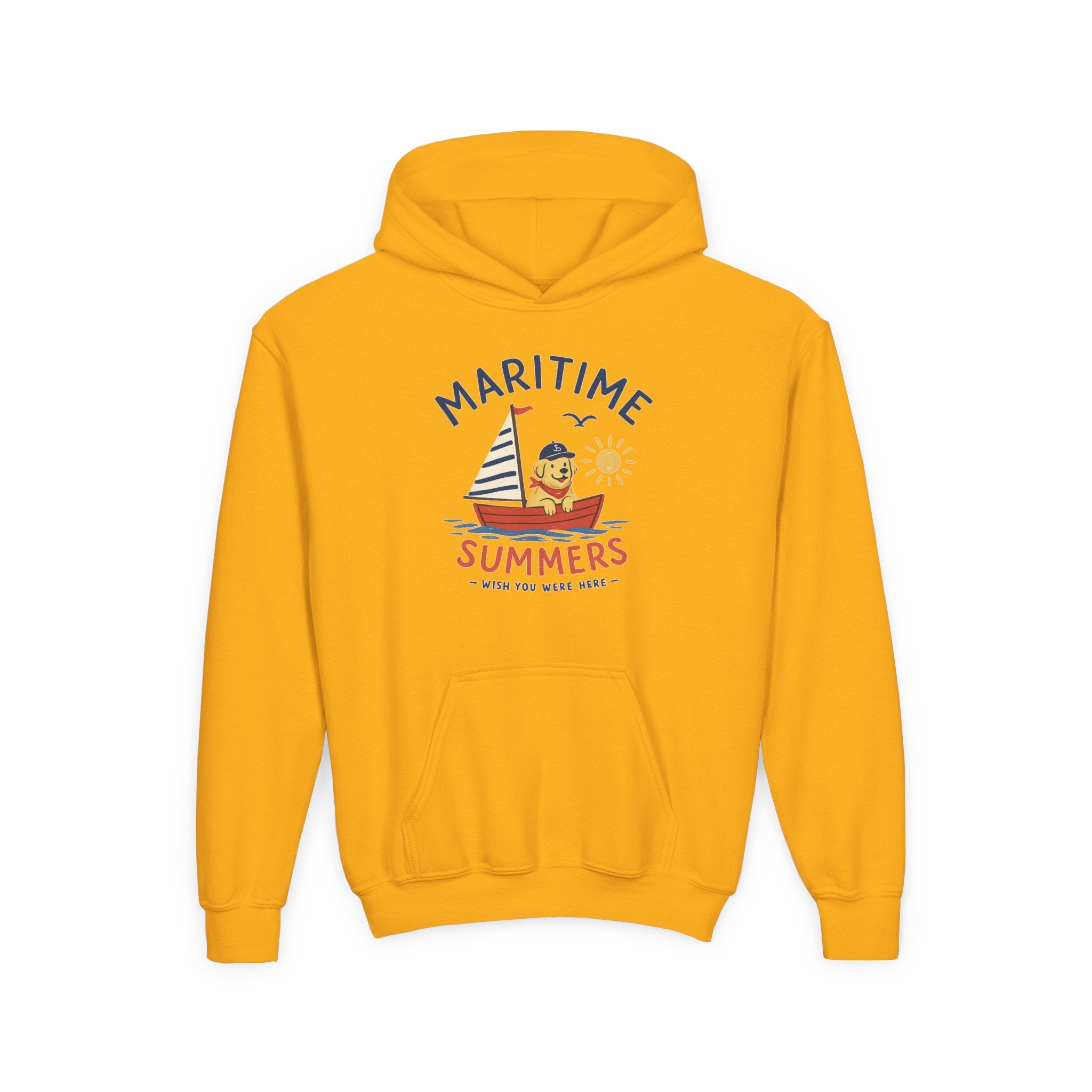 Youth Heavy Blend Hooded Sweatshirt
