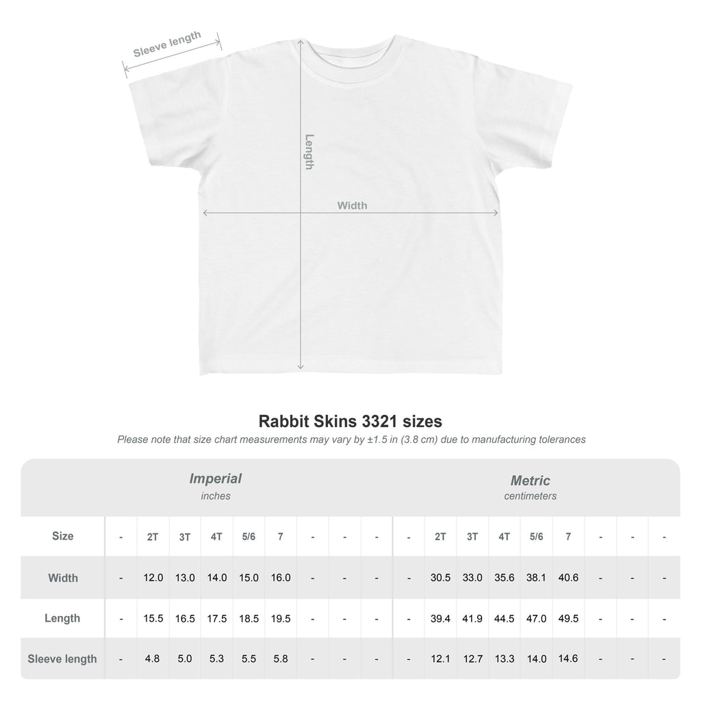 Maritime Summers Toddler Tee — Nautical