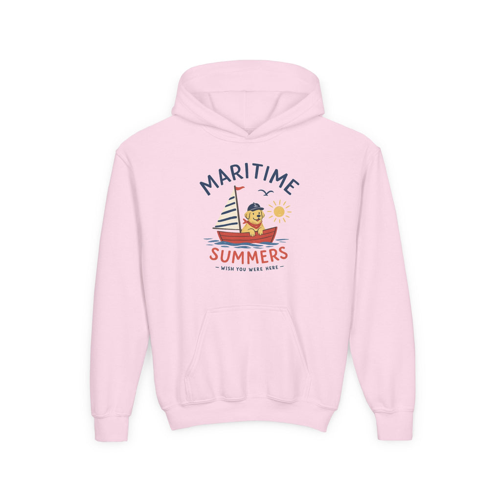 Youth Heavy Blend Hooded Sweatshirt