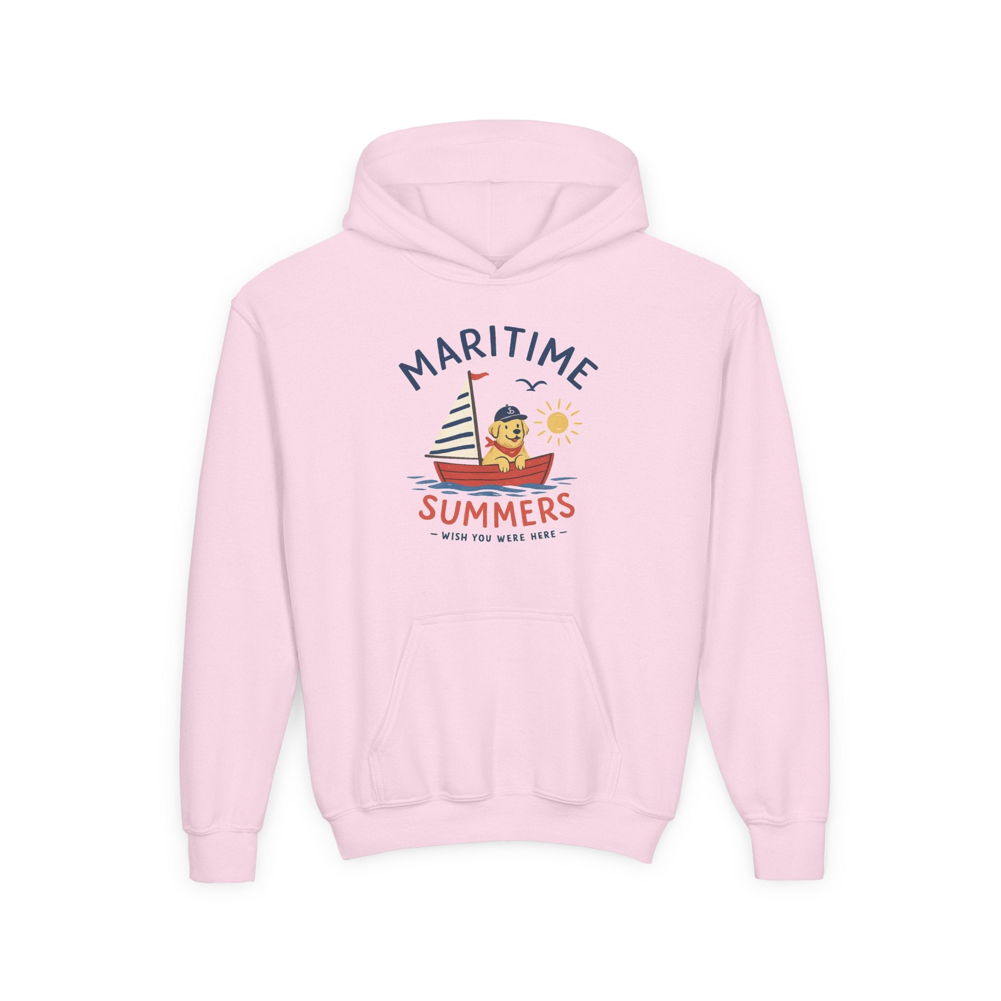 Youth Heavy Blend Hooded Sweatshirt