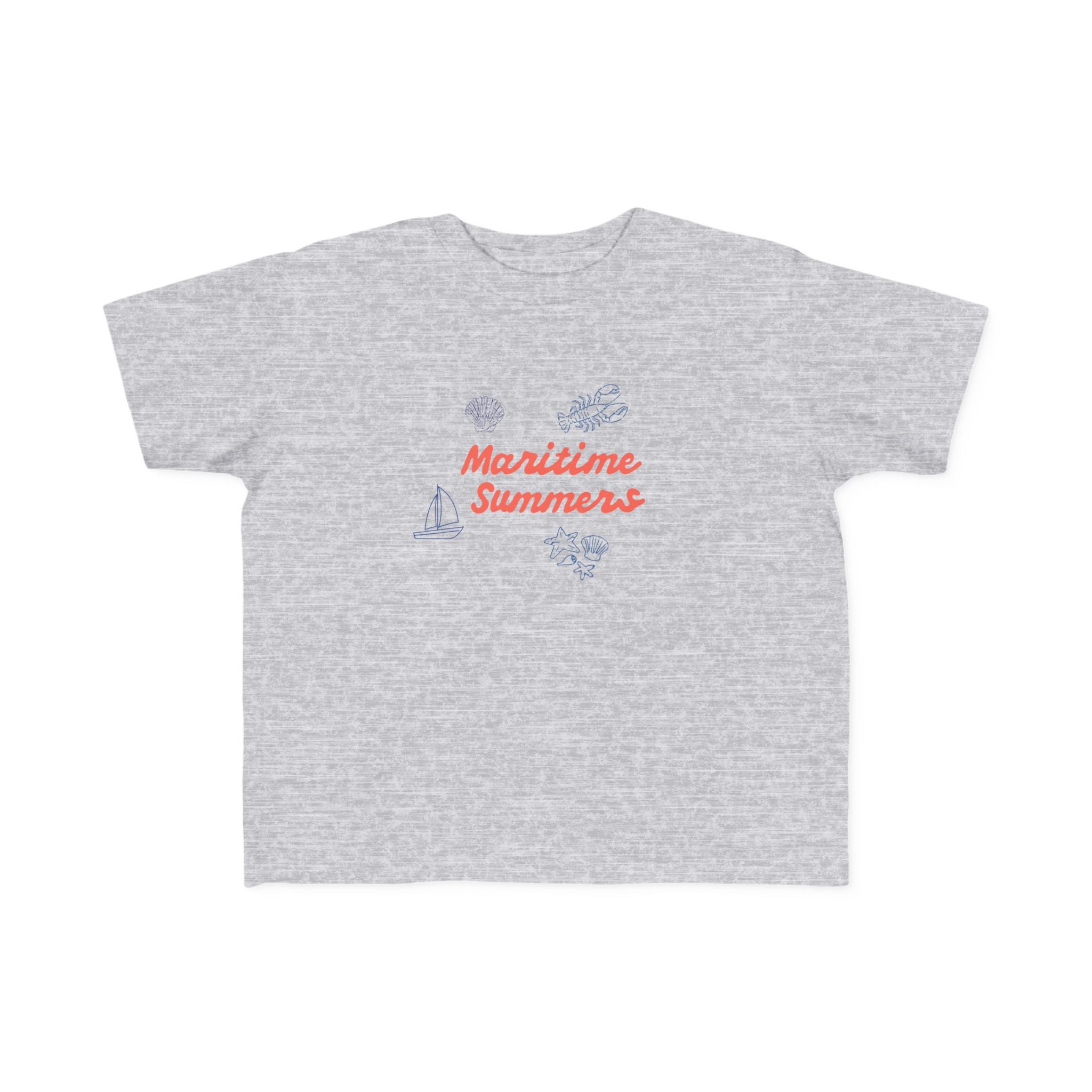 Maritime Summers Toddler Tee — Nautical