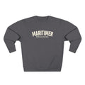 Maritimer Crewneck Sweatshirt – Coastal "Maritimer" Graphic Pullover