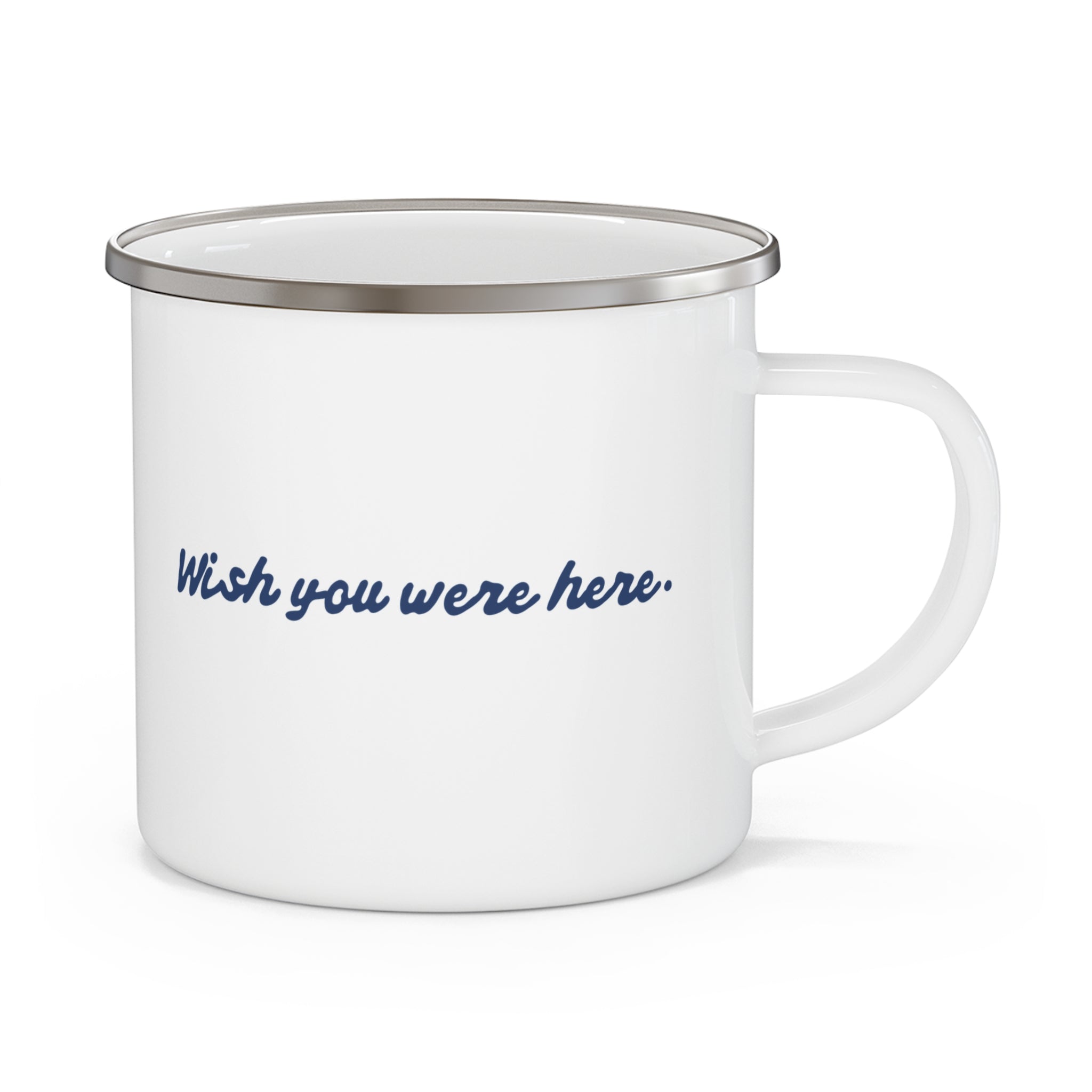 Enamel Camping Mug
