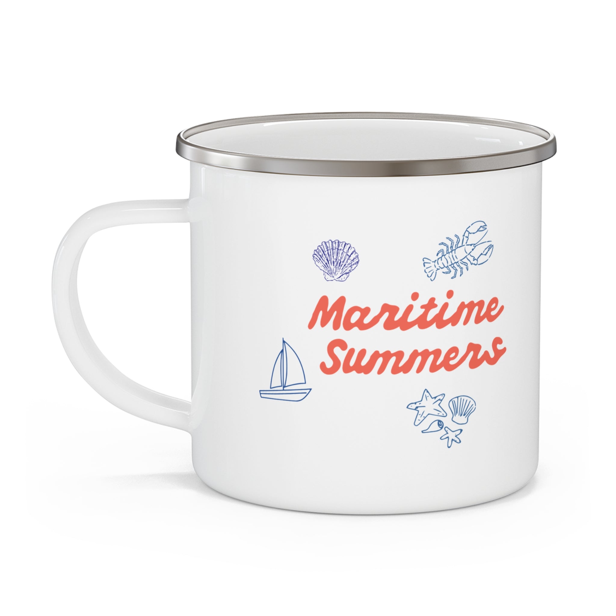 Enamel Camping Mug