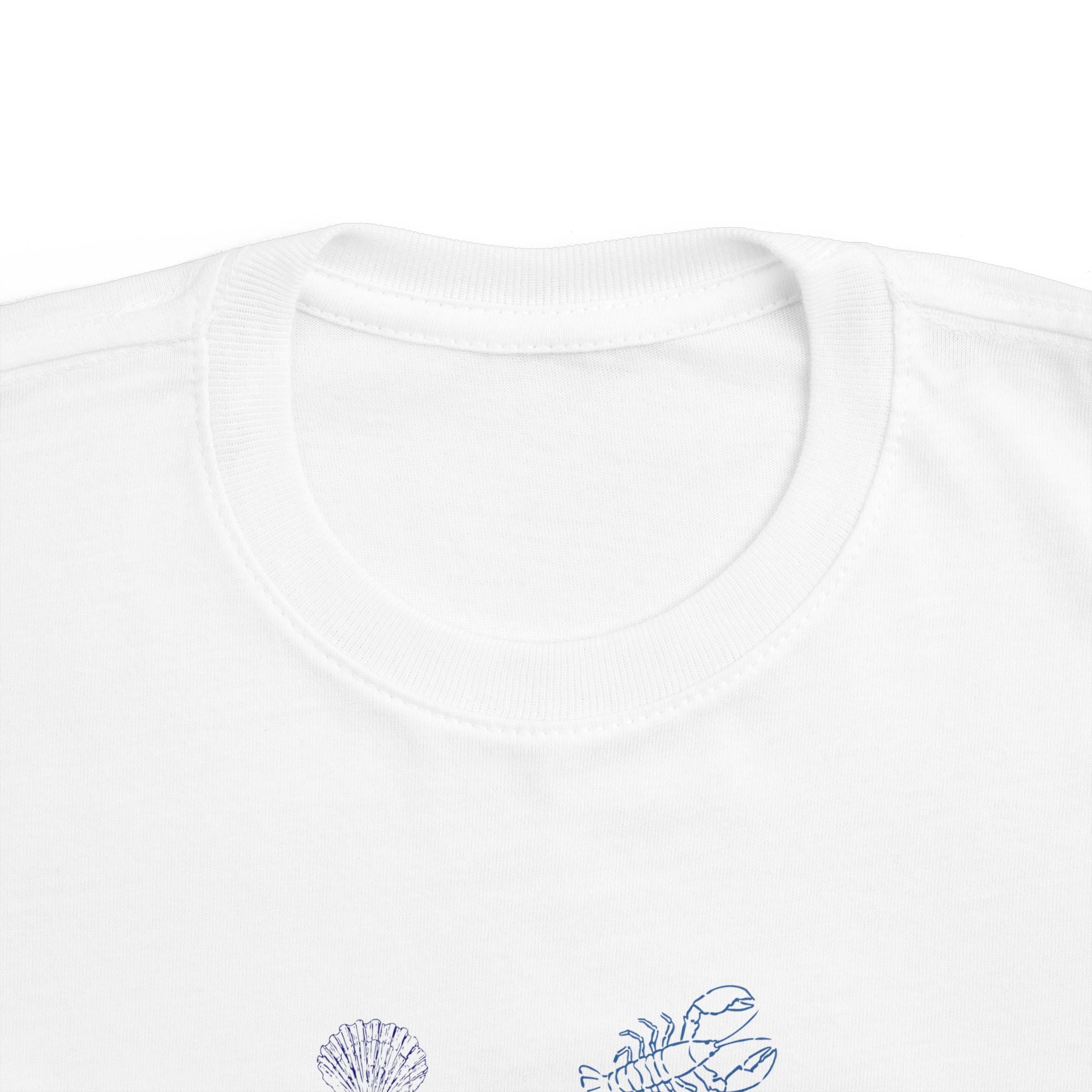 Maritime Summers Toddler Tee — Nautical