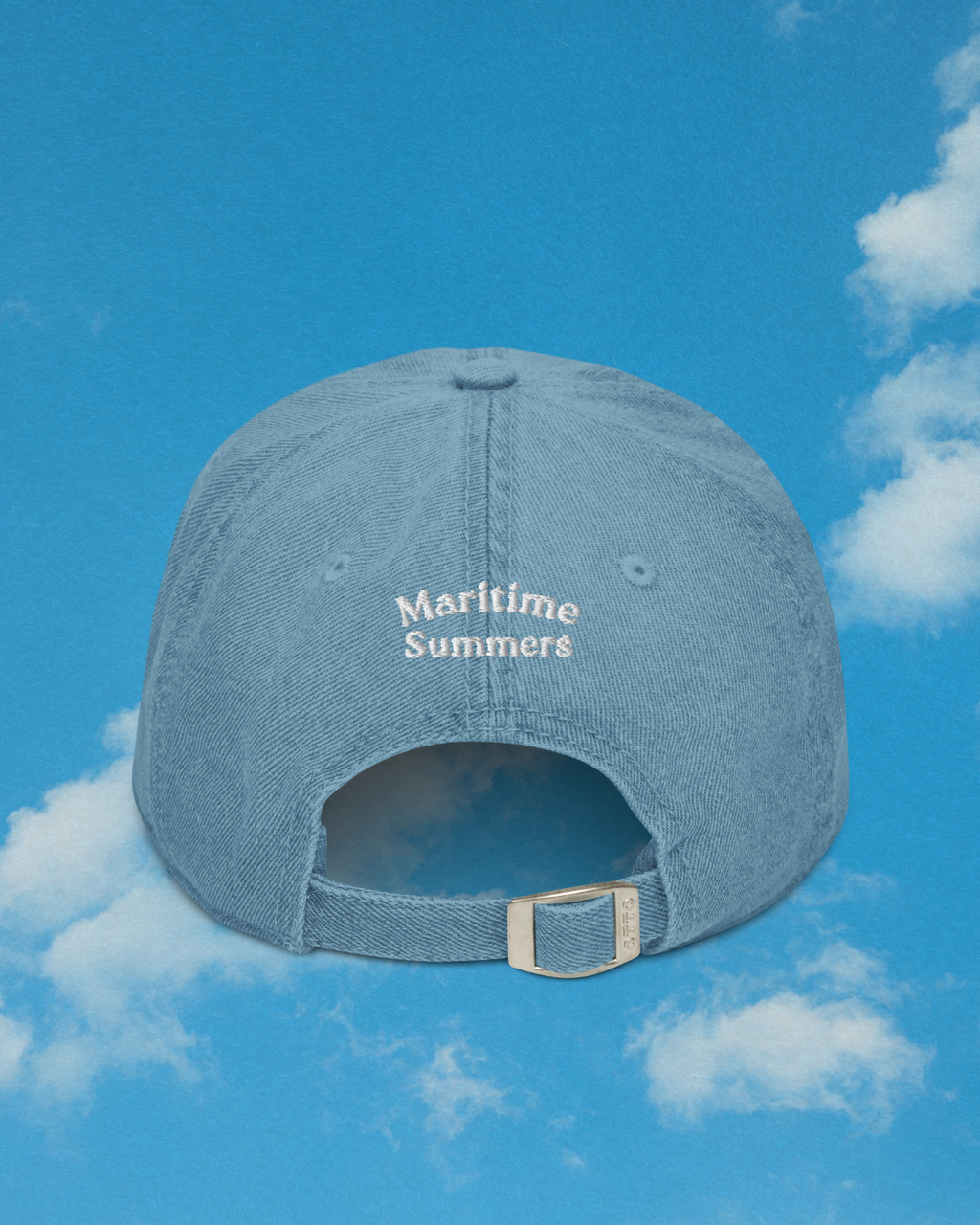 'Wish You Were Here' Vintage Denim Hat