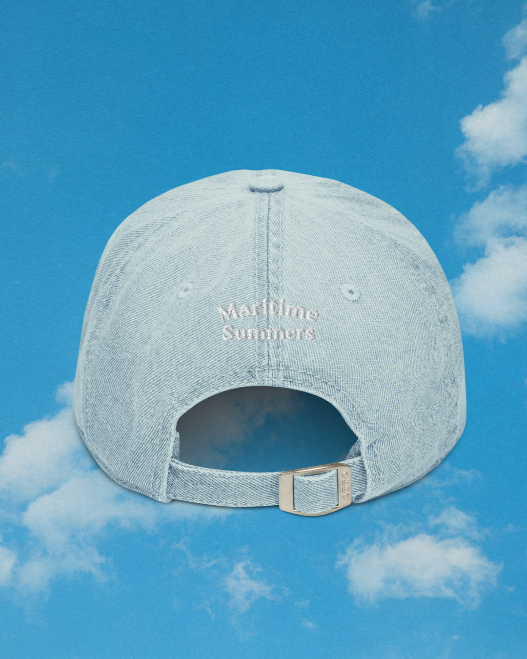 'Wish You Were Here' Vintage Denim Hat