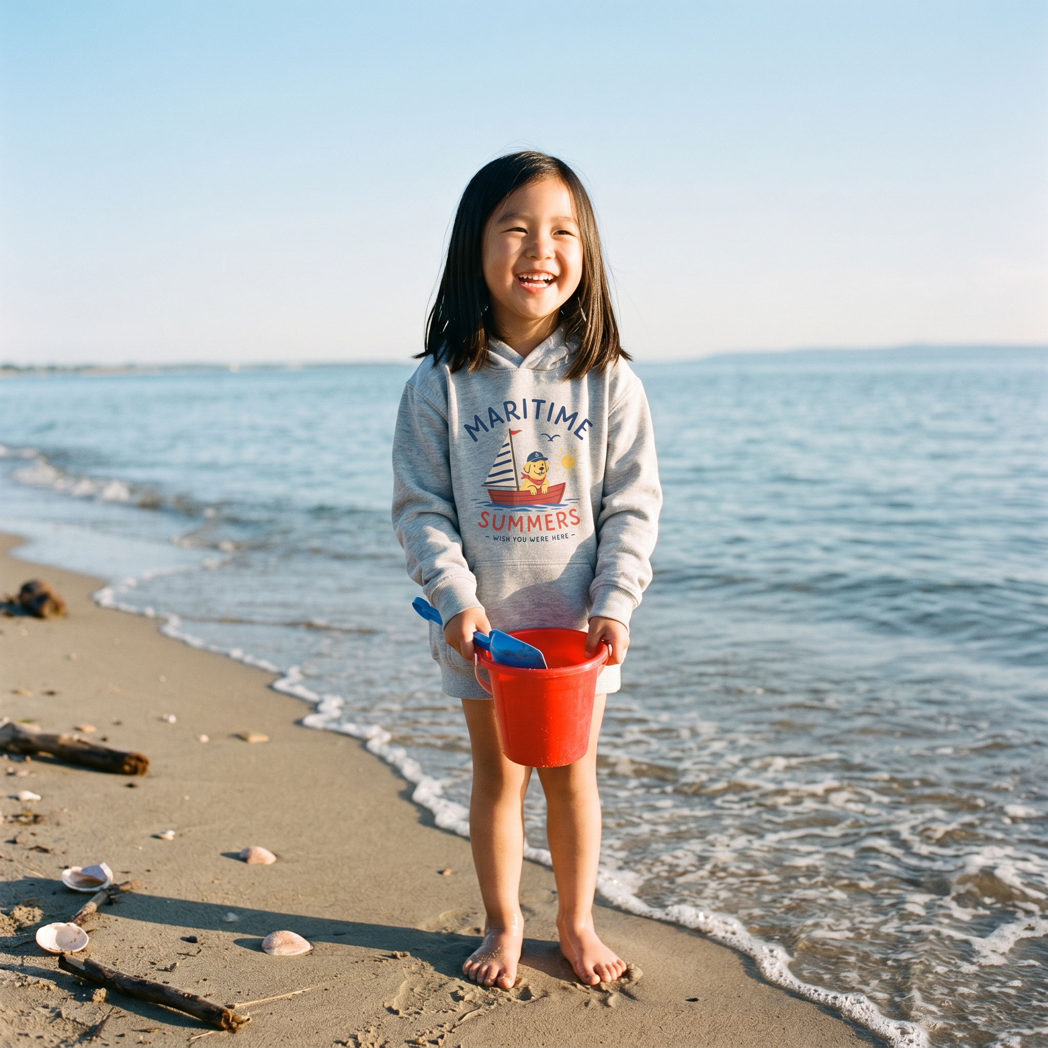 Youth Heavy Blend Hooded Sweatshirt