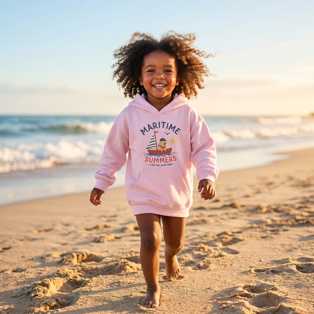 Youth Heavy Blend Hooded Sweatshirt
